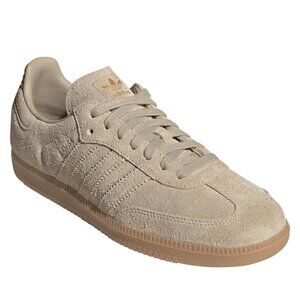 adidas Samba OG Sneaker CLAY BROWN/CLAY BROWN/OAT (Tan Suede)